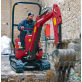 1,2 t Yanmar ViO10-2A mini ekskavatorius